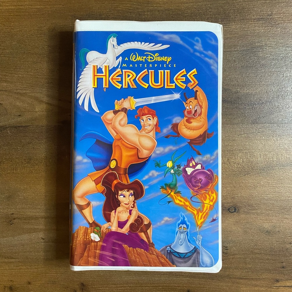 Hercules VHS Tape (Masterpiece Collection Edition)